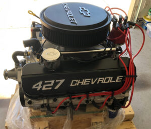 427 Chevrolet Corvette Engine