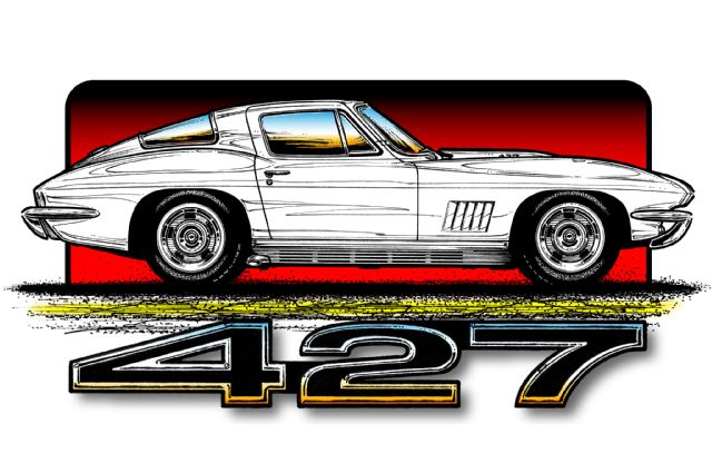 427 Corvette