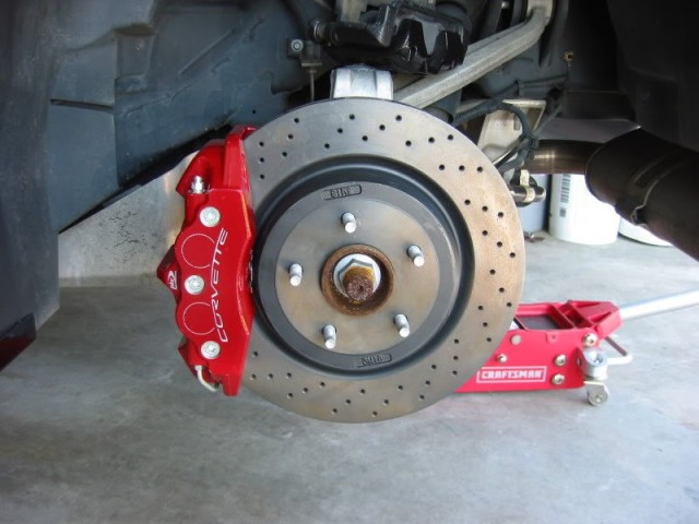 corvette brakes