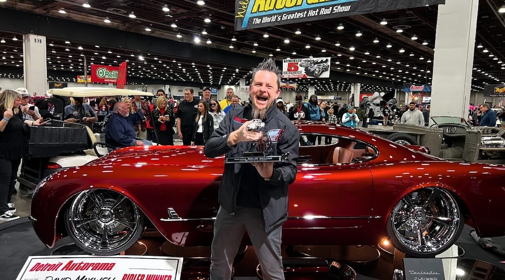 Kindig-It Design 1953 Corvette 2024 Detroit Autorama Ridler Award