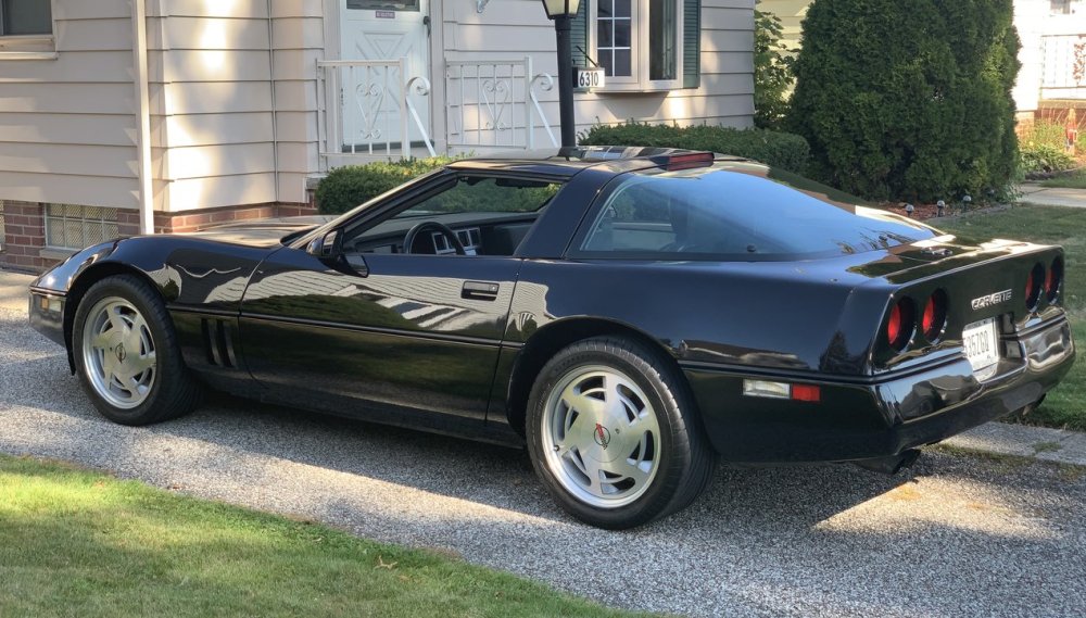 1989 Corvette