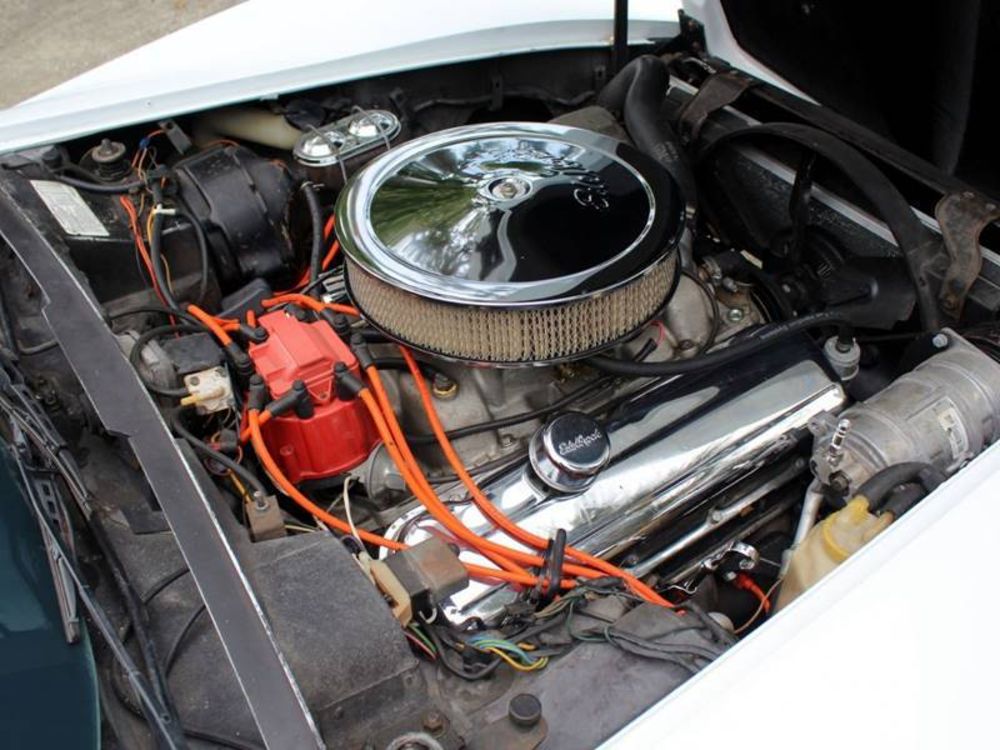 1974 Corvette LS4 Four-Speed Coupe