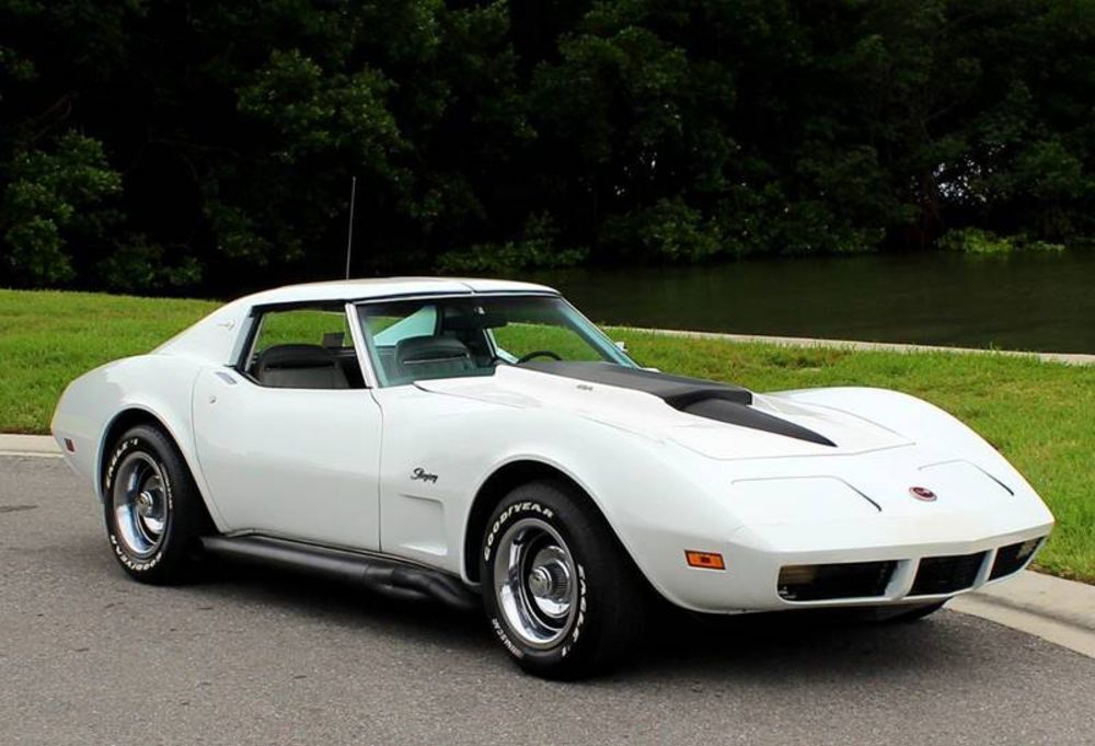 1974 Corvette LS4 Four-Speed Coupe