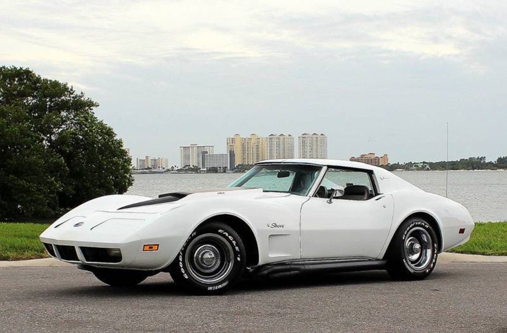 1974 Corvette LS4 Four-Speed Coupe