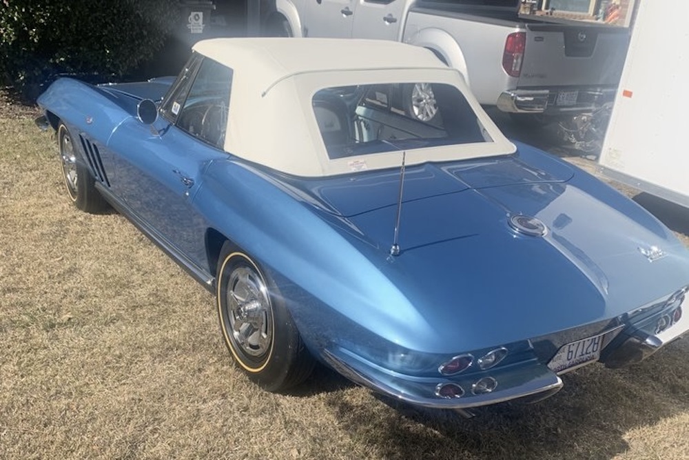 1966 Corvette Convertible