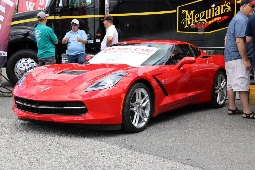 C7 Corvette at Carlisle Chevrolet Nationals