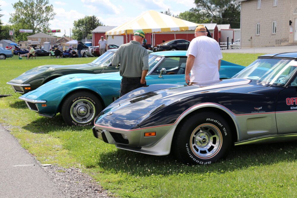 C3 Corvettes at Carlisle Chevrolet Nationals 2019