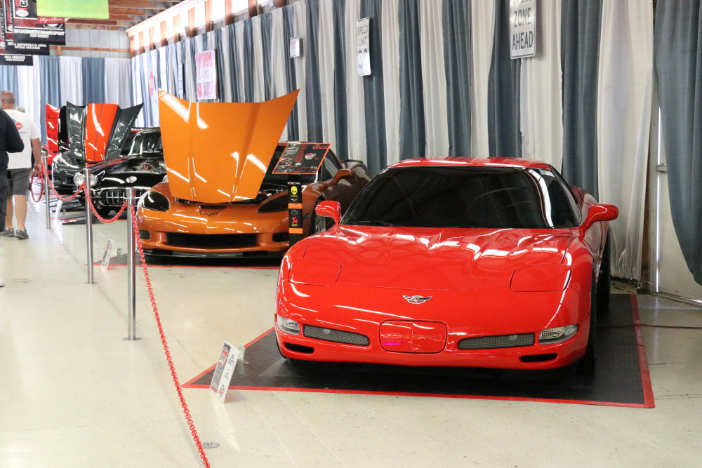 Corvettes at Carlisle