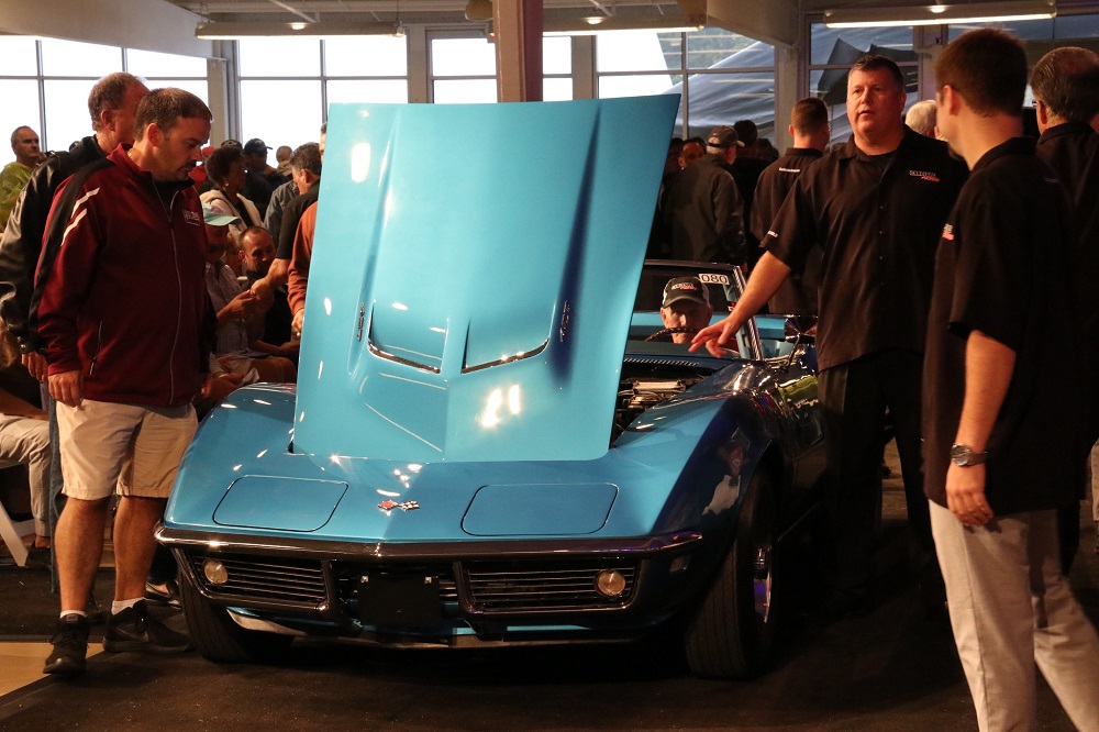 Corvettes at Fall Carlisle