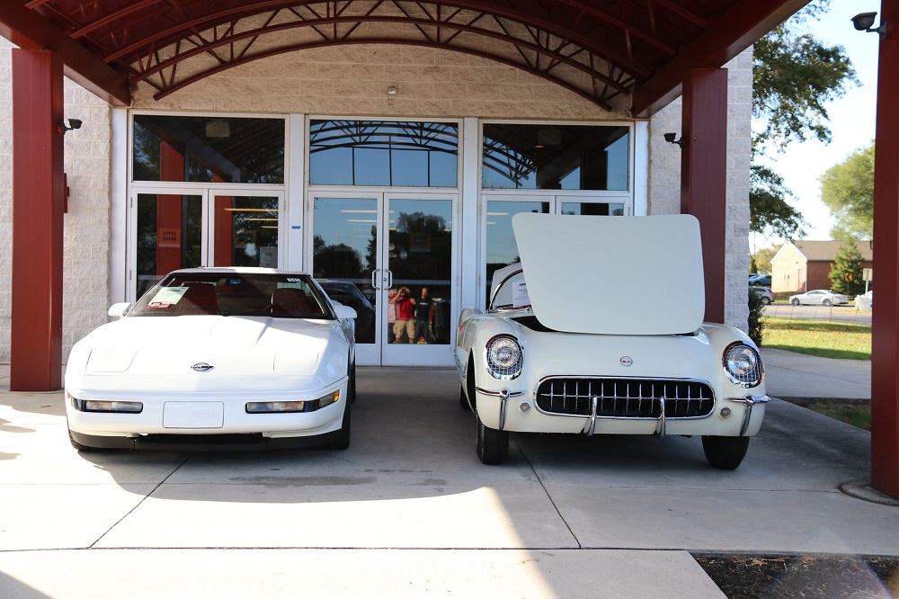 Corvettes at Fall Carlisle