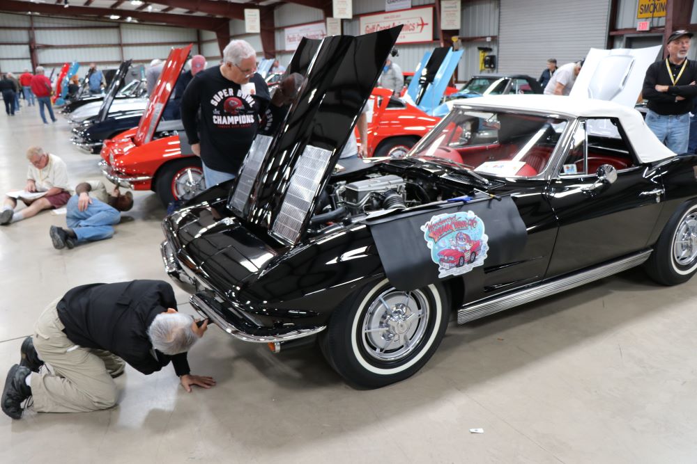 Corvette at 2020 Winter AutoFest