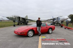 Corvette at 2020 Winter AutoFest