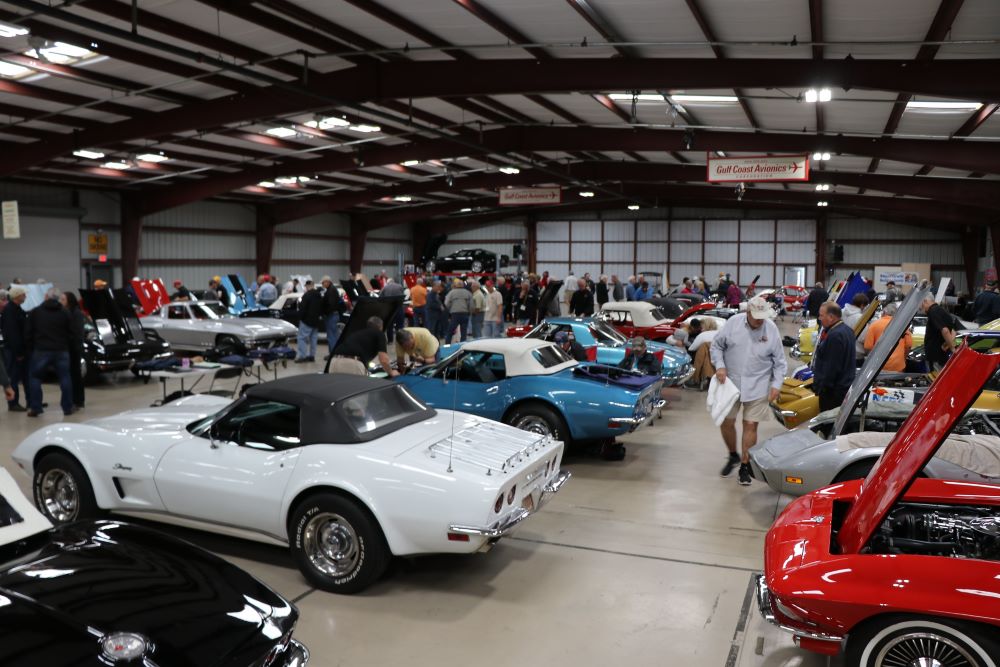 Corvette at 2020 Winter AutoFest