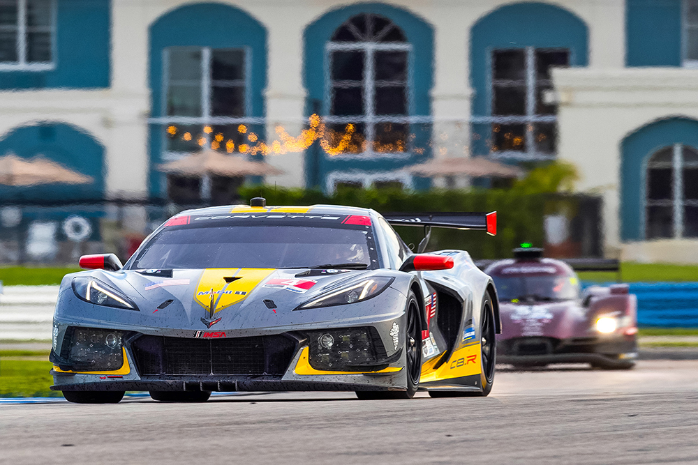 Corvette c8r Sebring Win