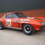 Historic C2 Corvette Stingray Split Window Race Car Up for Auction