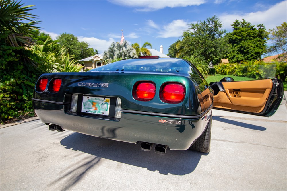 1990 C4 ZR1 Corvette