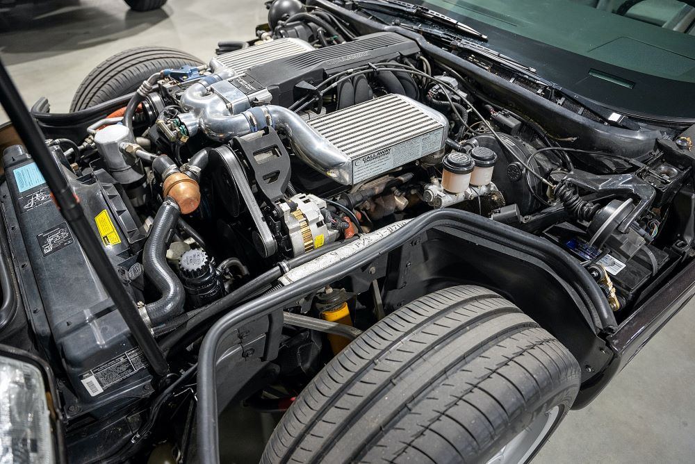 1988 C4 Callaway Twin Turbo Corvette