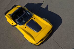 C2 Corvette Solar Flare