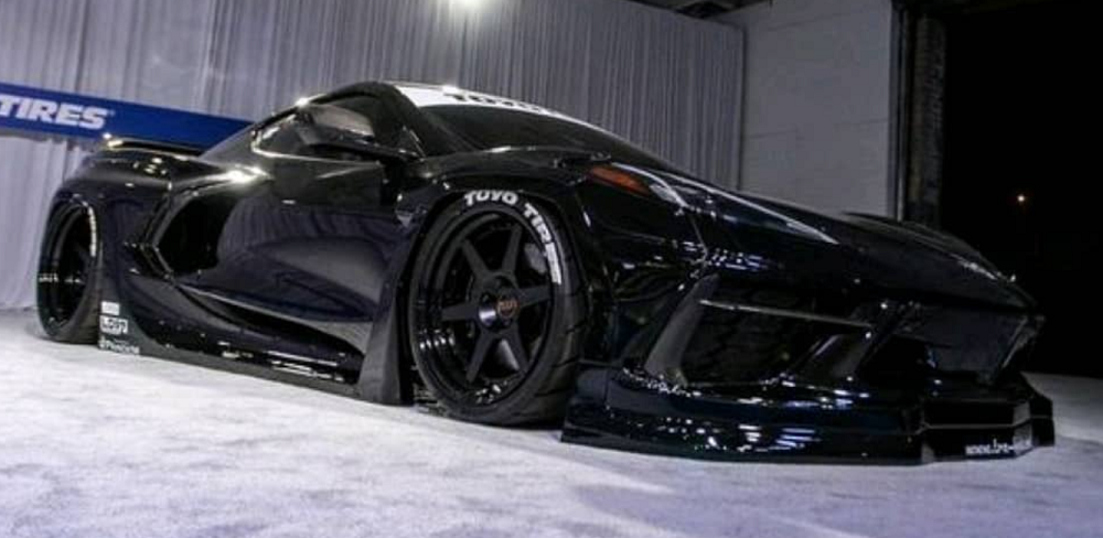 Pandem C8 Corvette Widebody