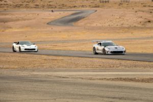 C7 Corvette Z06 Battles Viper ACR on Track Streets of Willow Springs