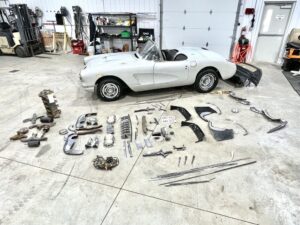 1958 Corvette Restoration Project