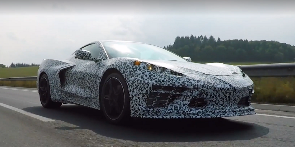 2020 C8 Corvette Nürburgring Lap Time Revealed!