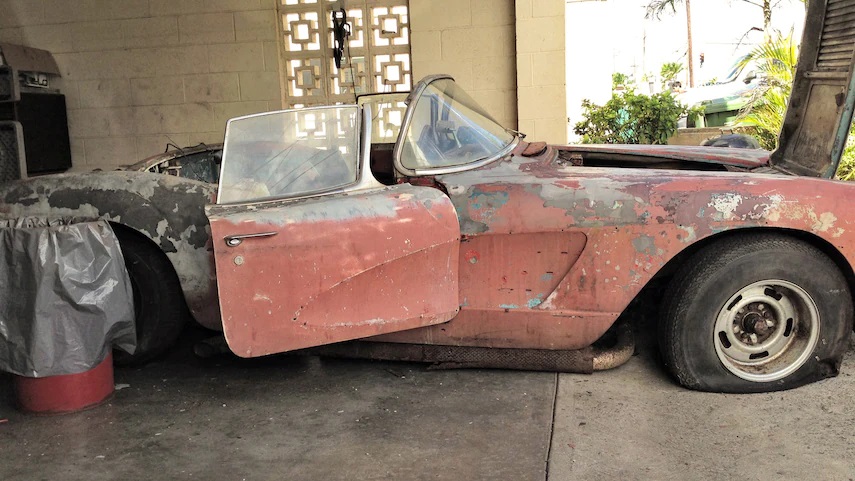 1958 Corvette Restomod