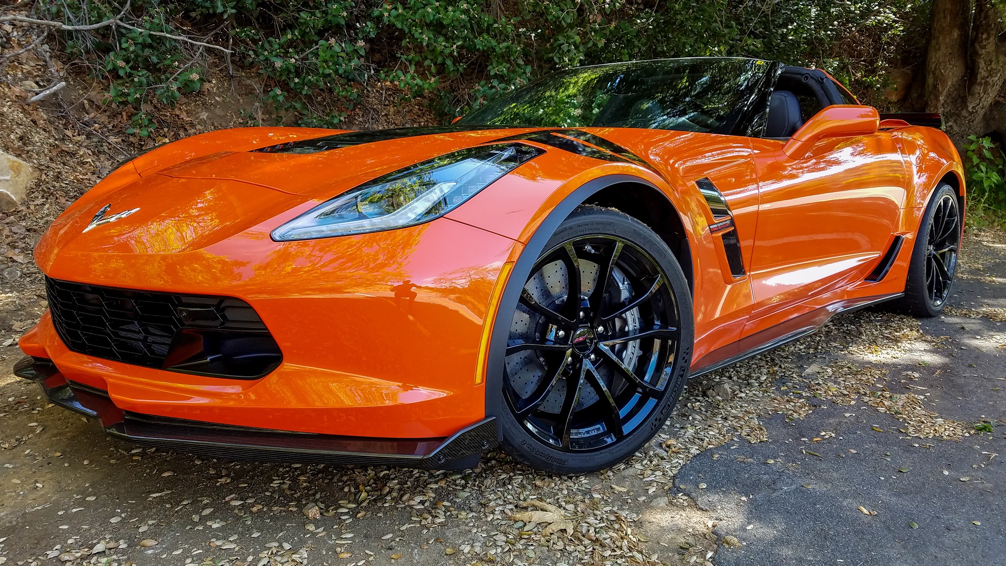 Corvetteforum.com 2018 Chevrolet Corvette Grand Sport Chevy Review Test Drive