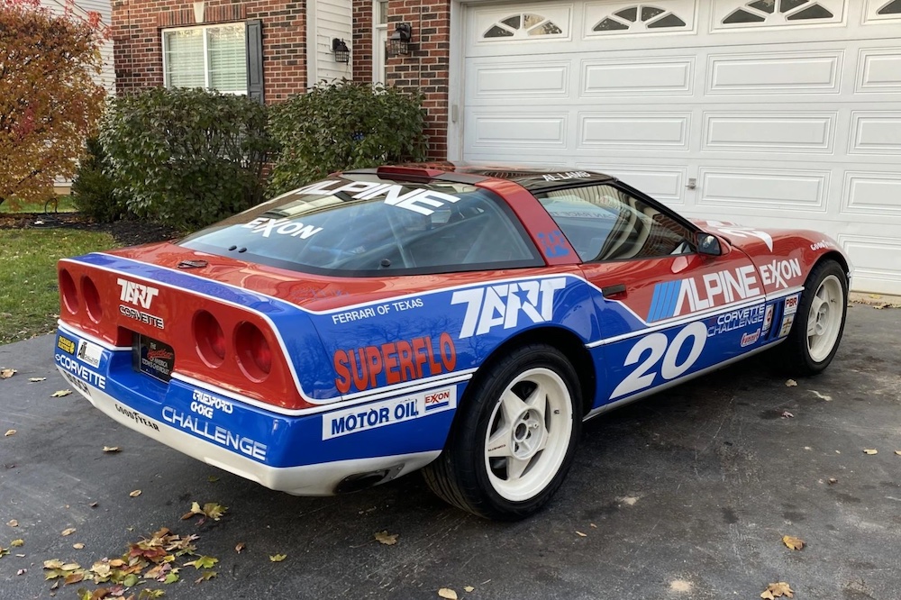 C4 Corvette Challenge Race Car