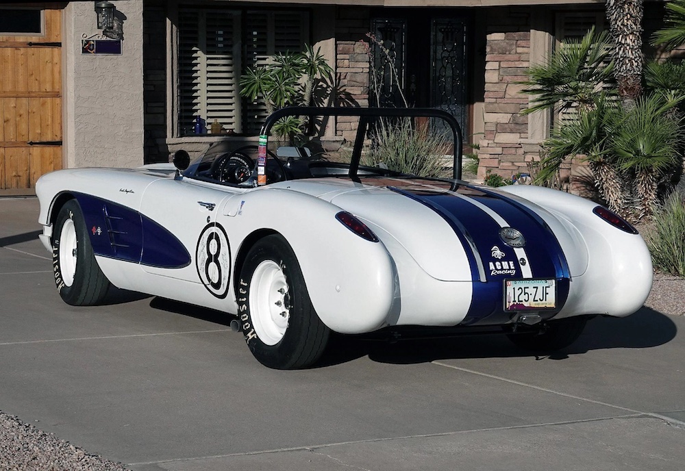 1958 Corvette Racer