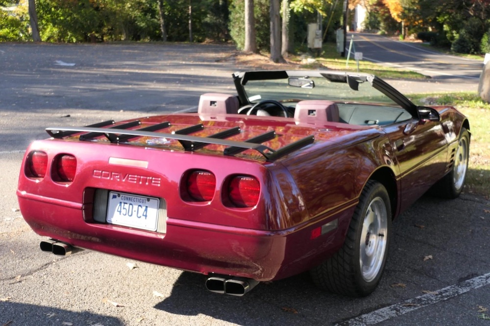 Callaway SuperNatural 40th Anniversary Corvette Convertible