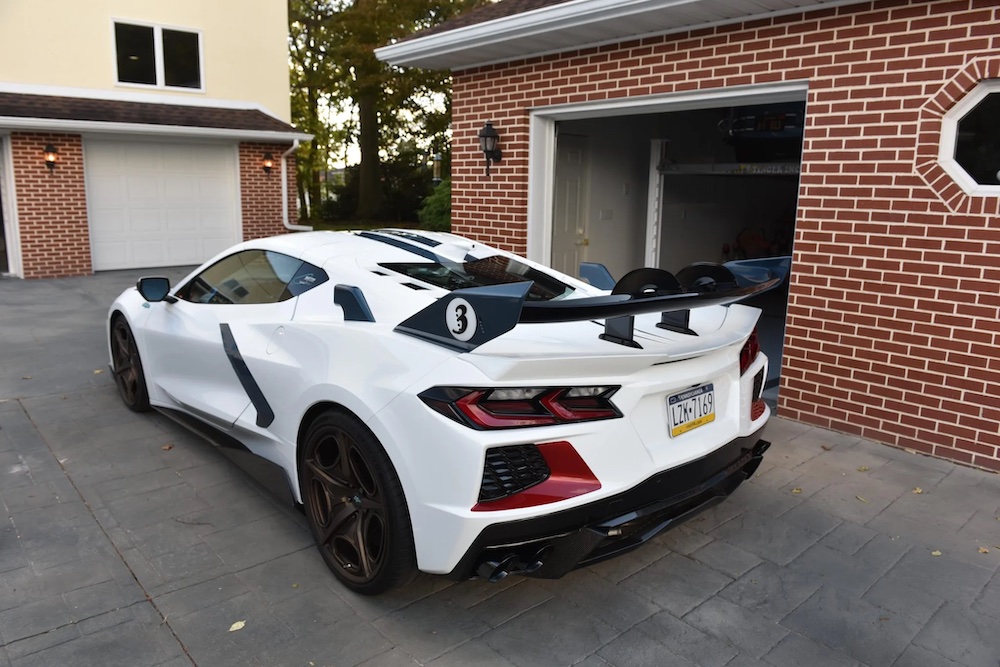 Lingenfelter Cunningham 60th Anniversary Corvette