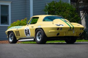 Alan Green 1966 Corvette HD427 Racer