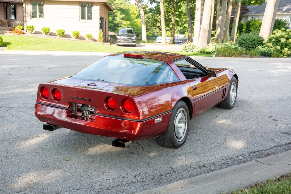 Supercharged, 427-Powered C4 Corvette