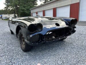 C1 Corvette Project