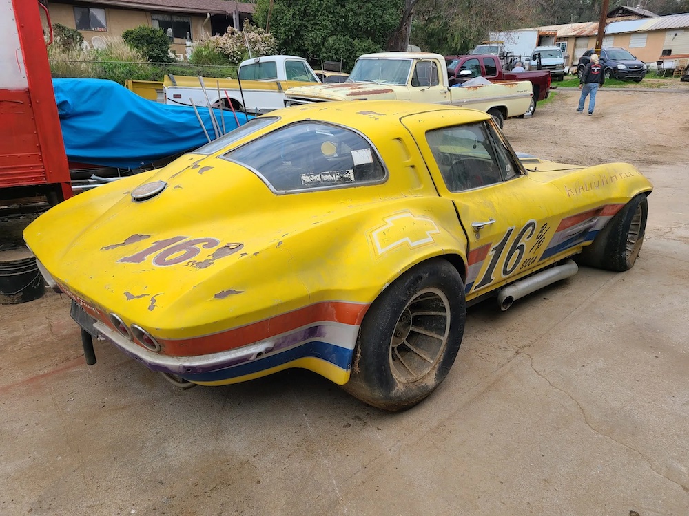 1963 Corvette SCCA Racer