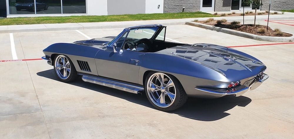 1964 Corvette Convertible Restomod