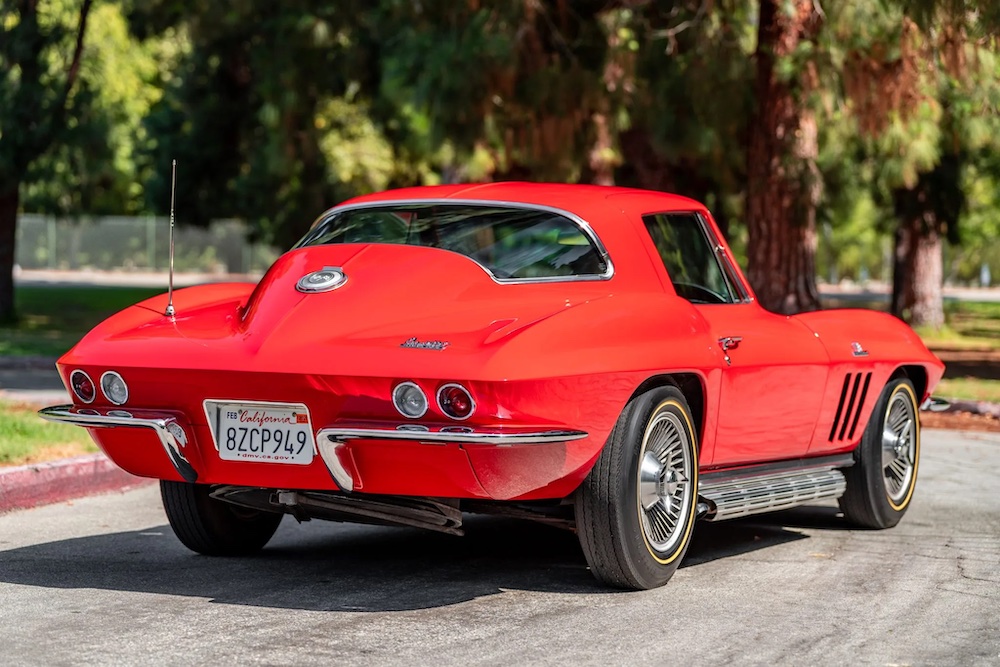 1966 Corvette Big Block Coupe