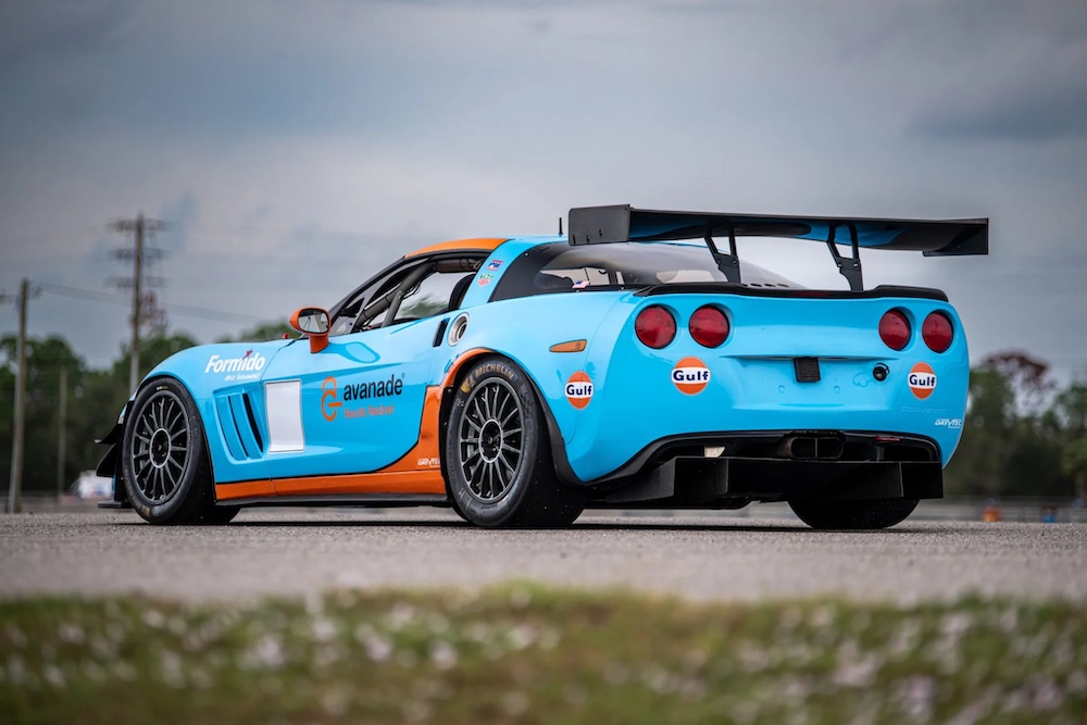 Experimental Callaway C6 Corvette GT4