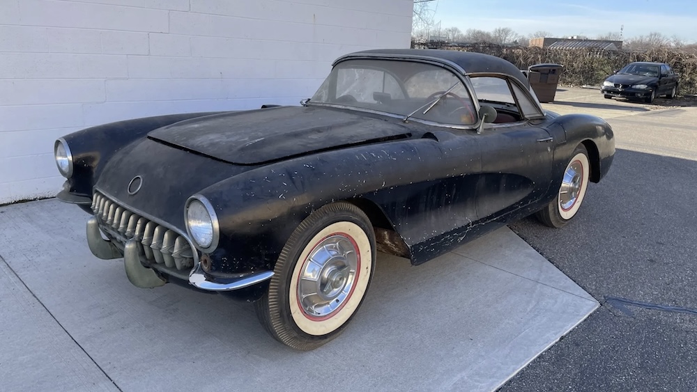 One Owner 1957 Corvette