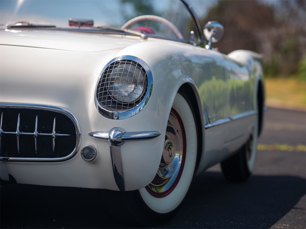 1953 Corvette C1 RM Sotheby's Monterrey Pebble Beach Corvetteforum.com