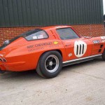 Historic C2 Corvette Stingray Split Window Race Car Up for Auction