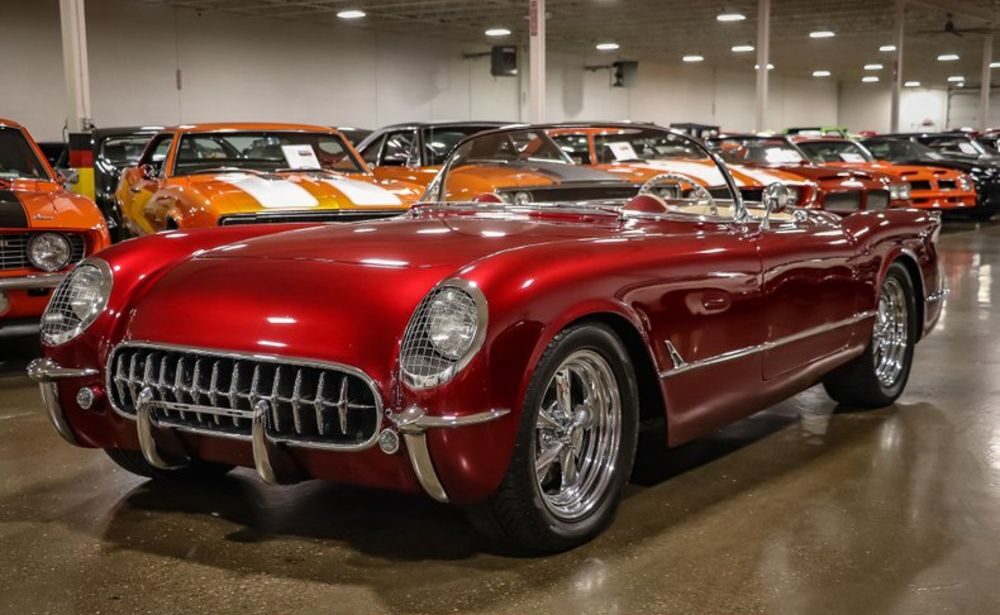 Incredible Restomod 1954 Corvette Features LS3 Power