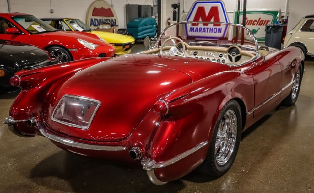 Incredible Restomod 1954 Corvette Features LS3 Power