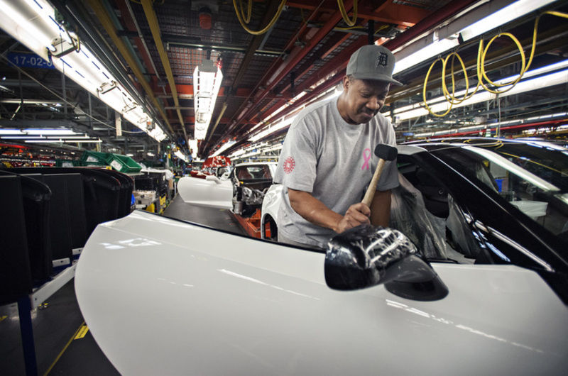 Corvette Assembly Bowling Green