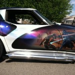 'Star Wars' Corvette Captures Spirit of Two Classics