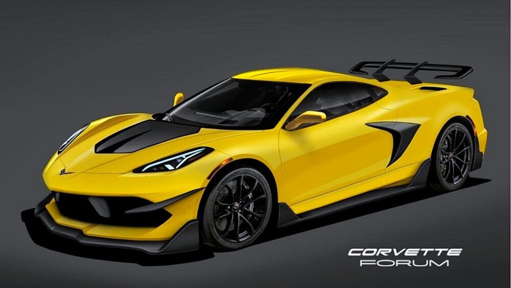 C8 Corvette ZR1 Render