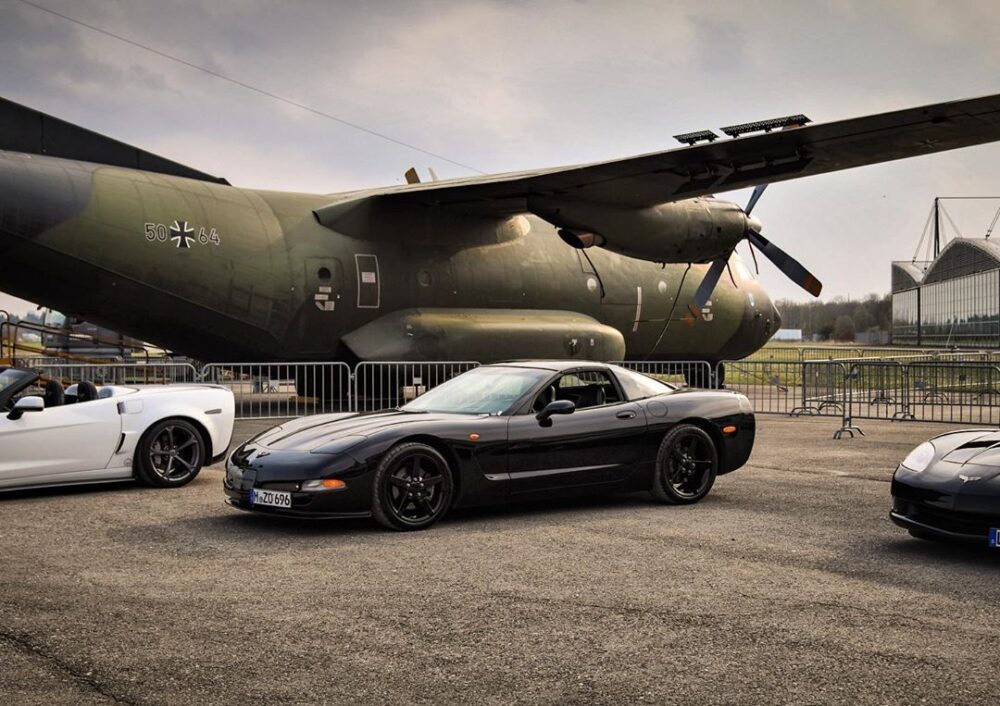 German Luftwaffe Transall and C5 Z06