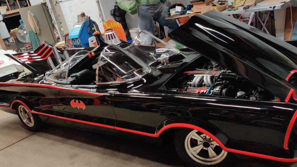 Corvette-Based Batmobile Replica