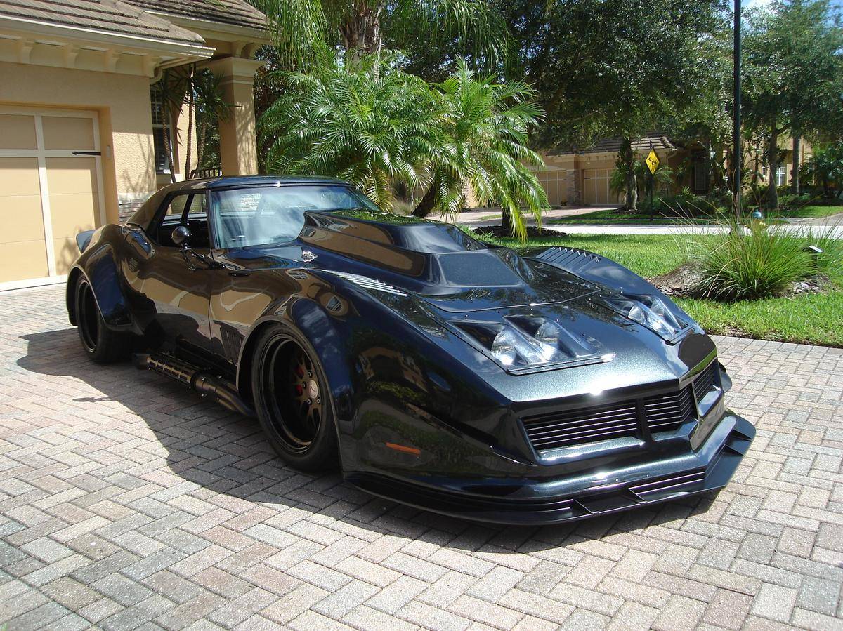 Pricey 800-Horsepower 1971 Corvette Convertible for Sale